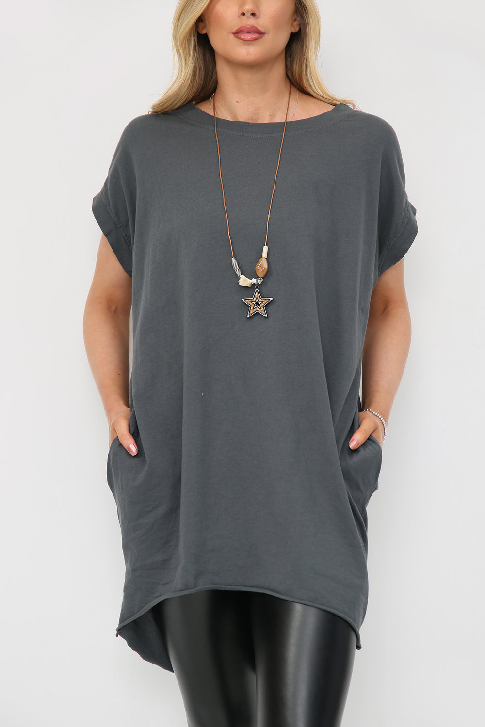 CLARA Longline T-Shirt