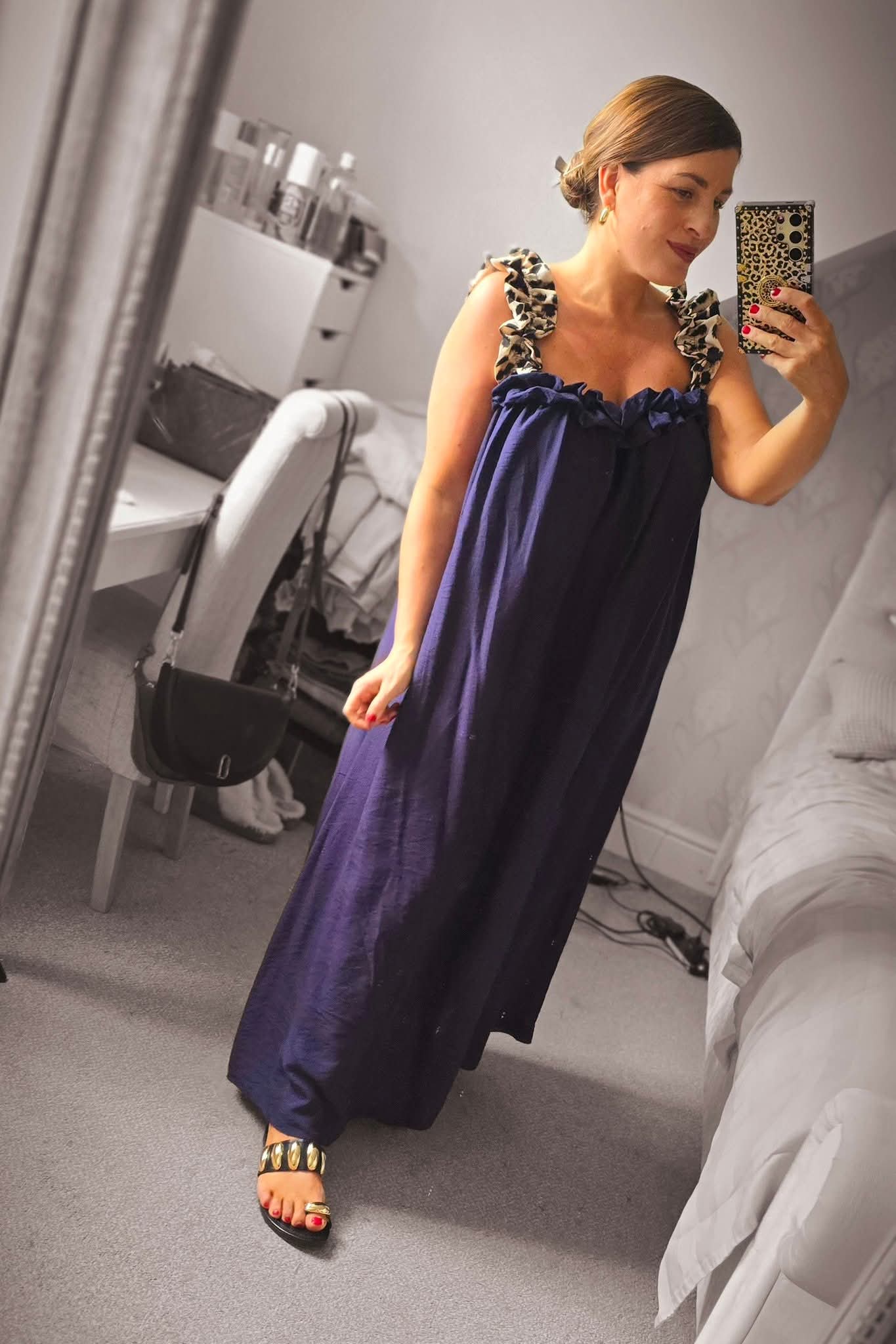HARPER Ruffle Top Dress