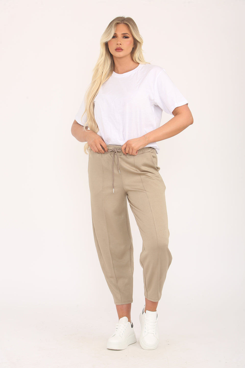 LAINIE Carrot Leg Joggers