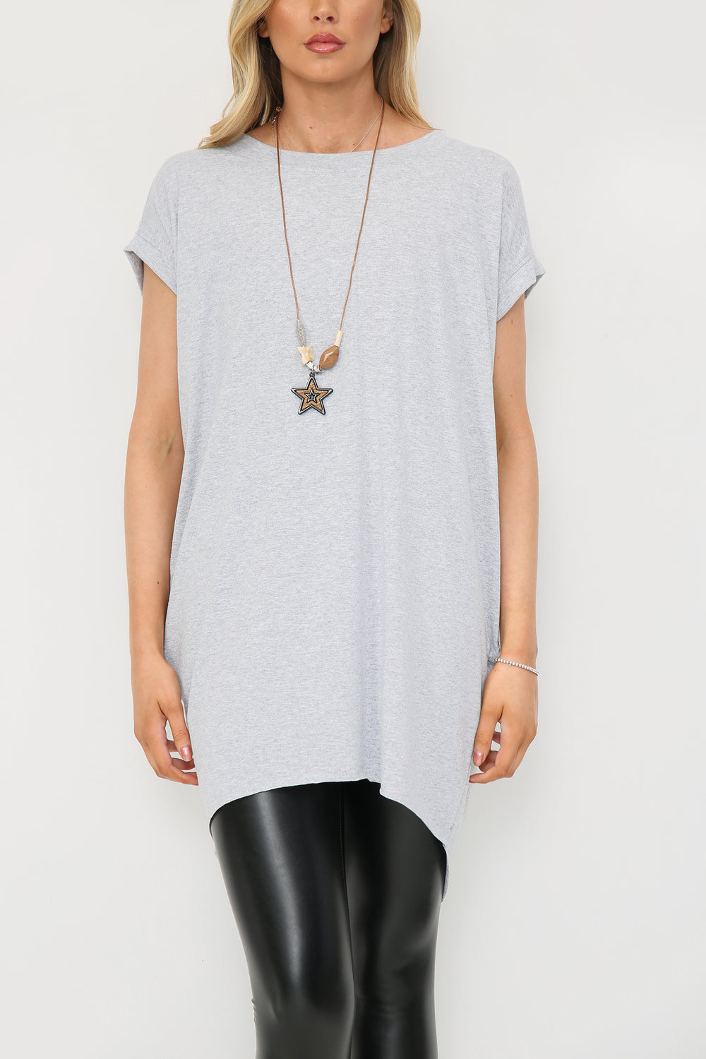 CLARA Longline T-Shirt