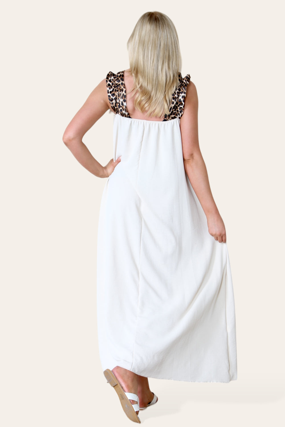HARPER Ruffle Top Dress