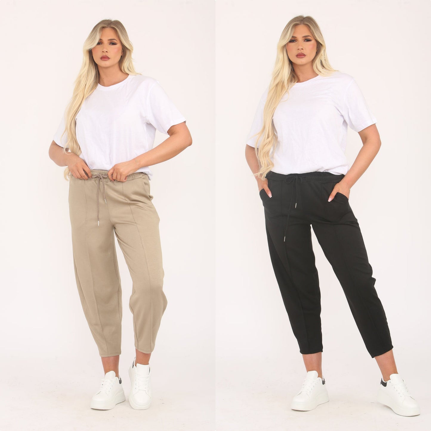 LAINIE Carrot Leg Joggers