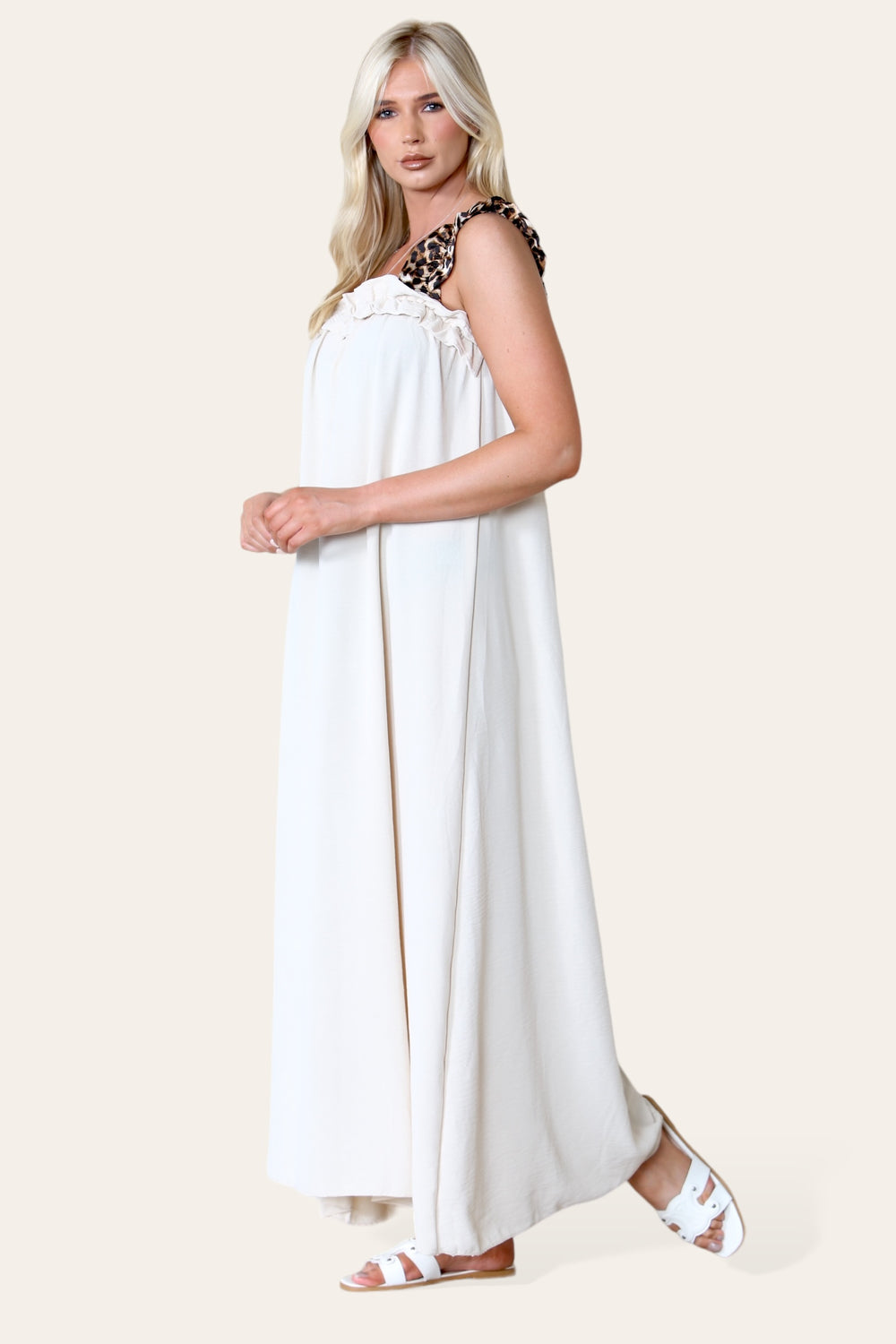 HARPER Ruffle Top Dress