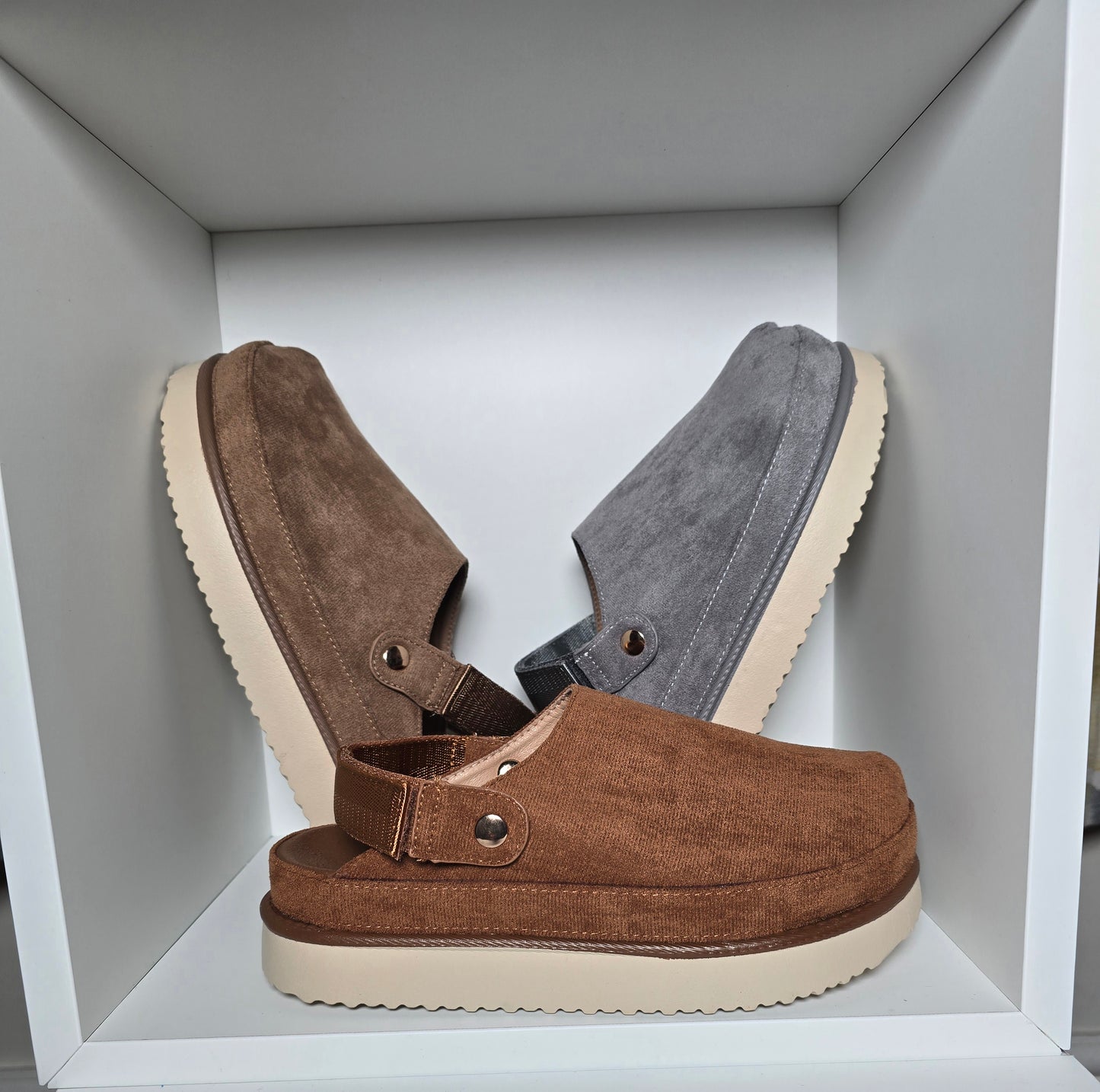 CECE Soft Suede Clogs