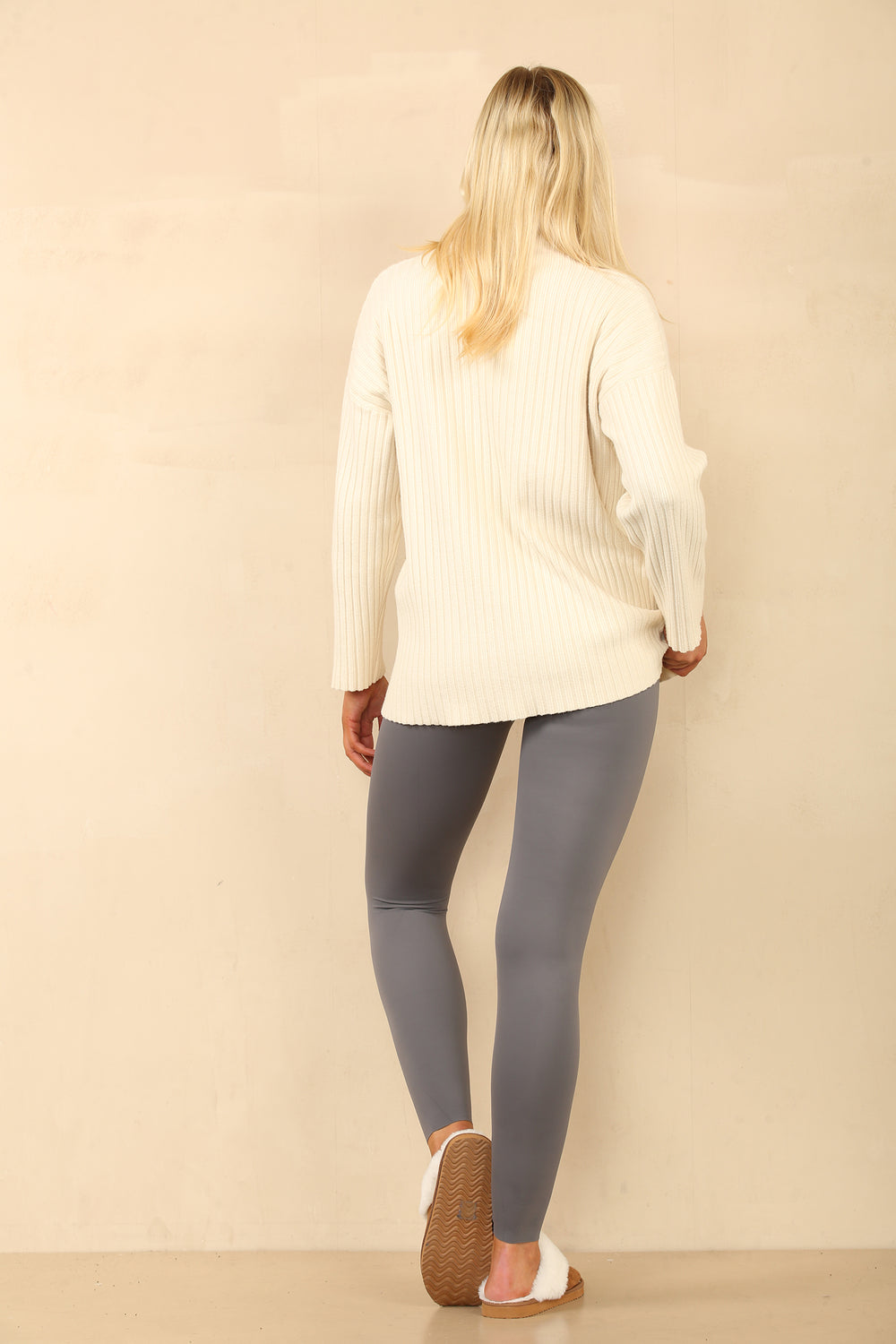 RAYA High Waist Fitted Leggings