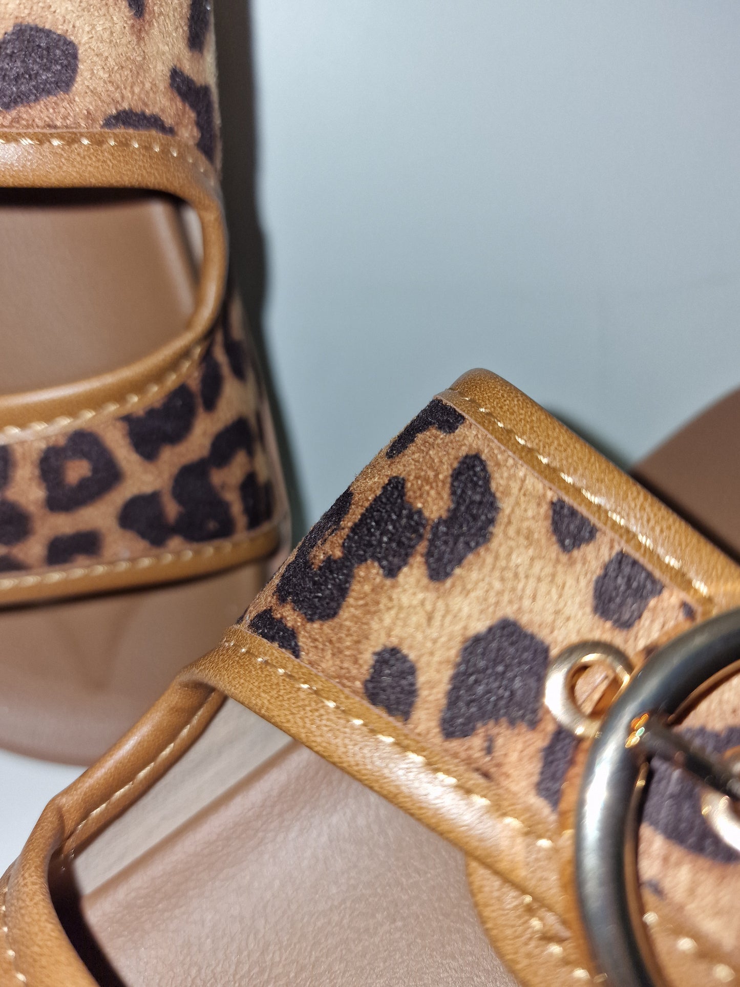 BAILEY Double Buckle Sliders