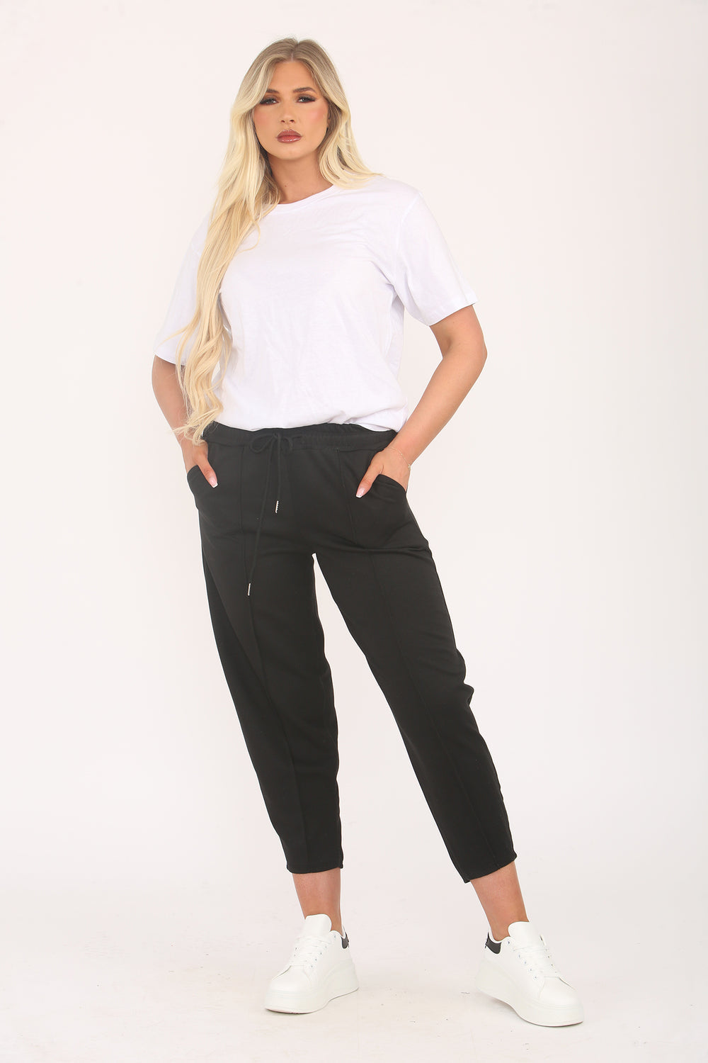 LAINIE Carrot Leg Joggers