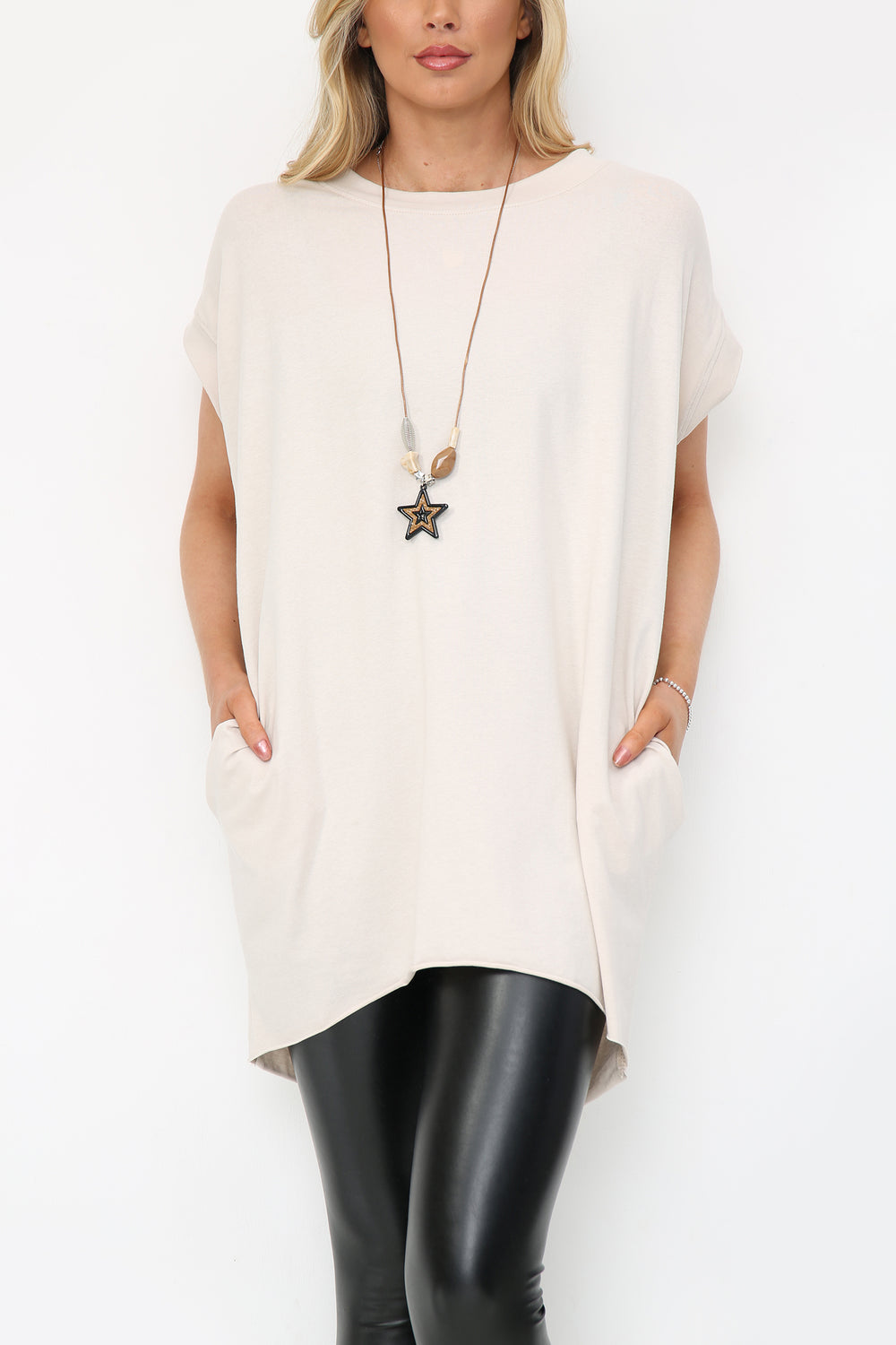 CLARA Longline T-Shirt