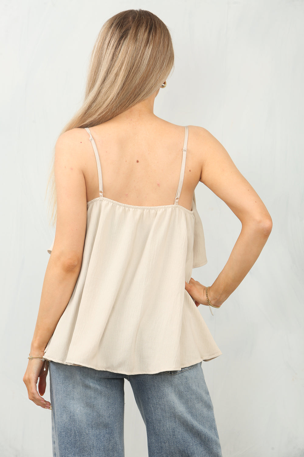 TAYLOR Tiered Cami Top