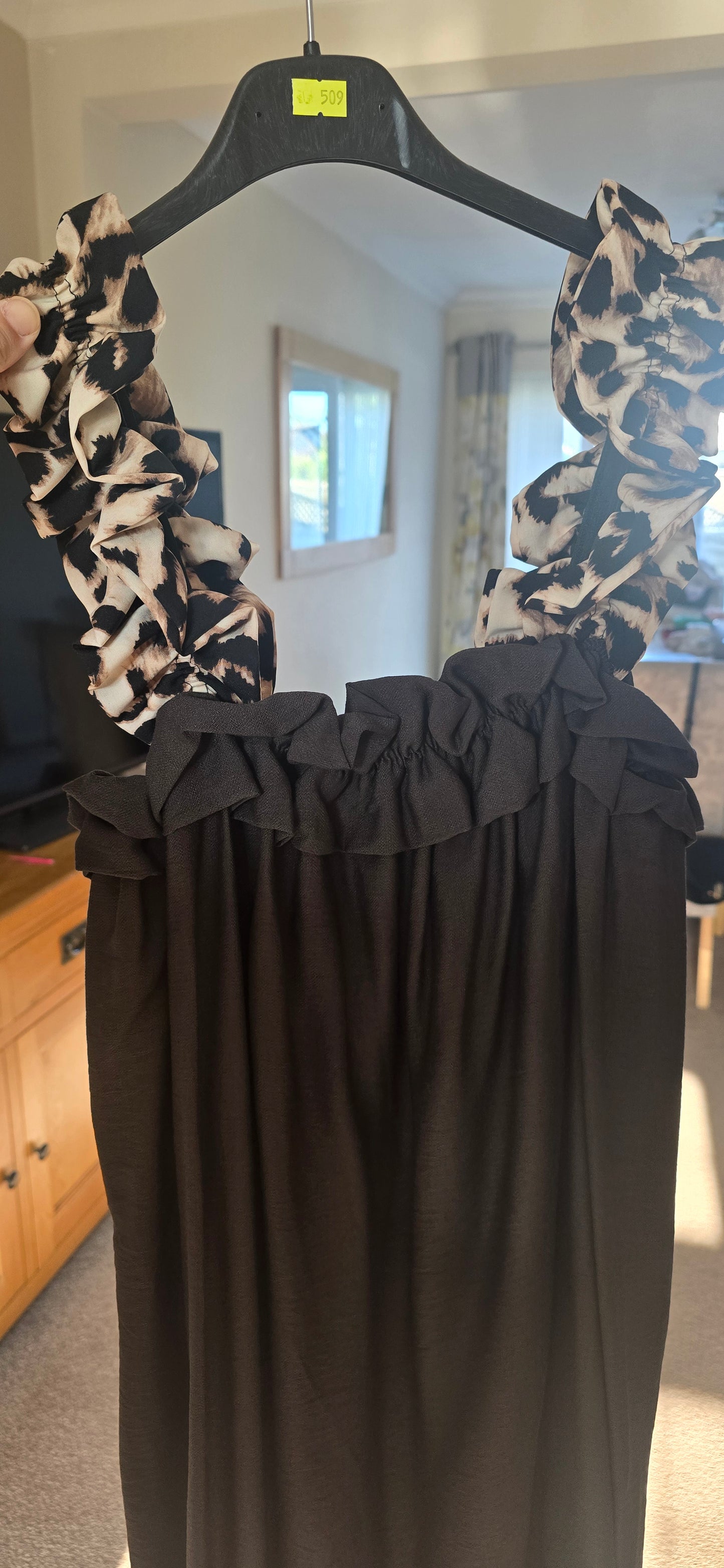 HARPER Ruffle Top Dress