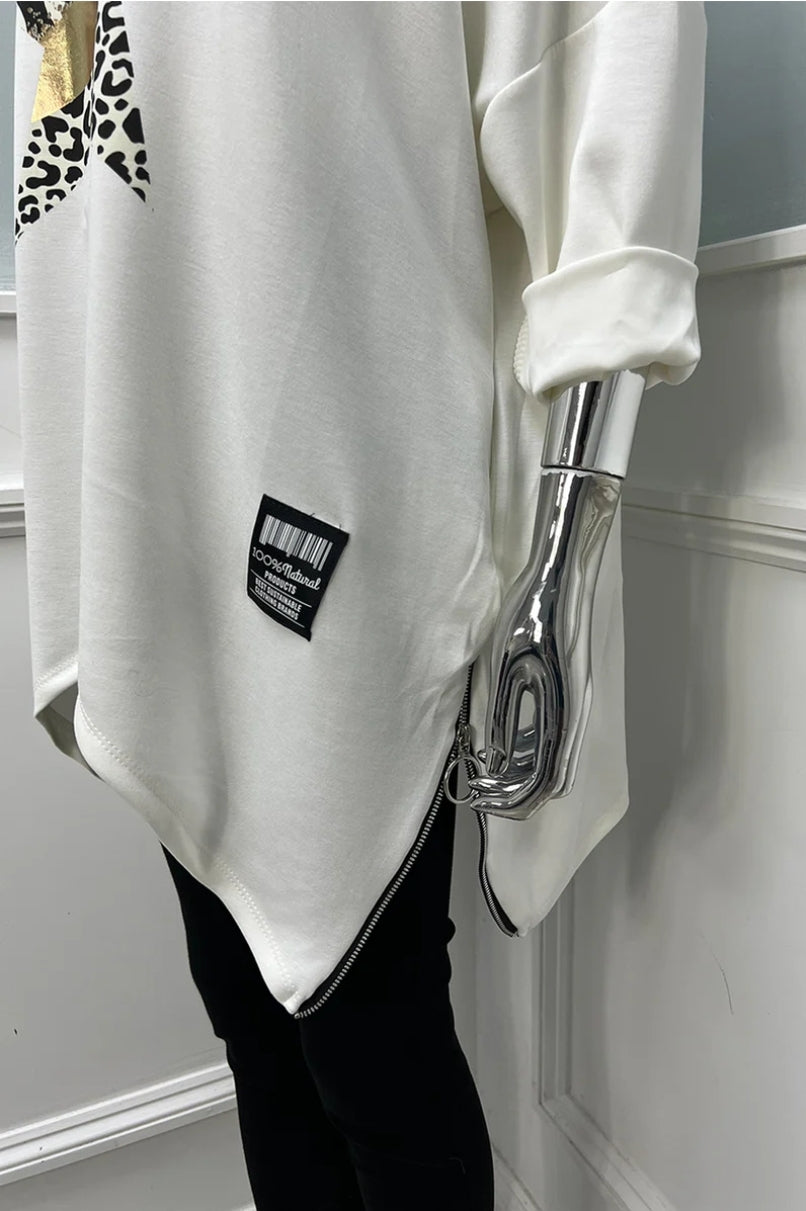SEREN Star Oversized Sweatshirt