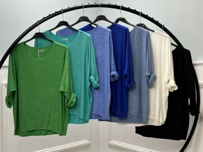 LUCINDA Super Soft Lightweight Knit