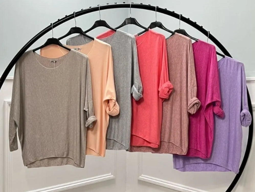 LUCINDA Super Soft Lightweight Knit