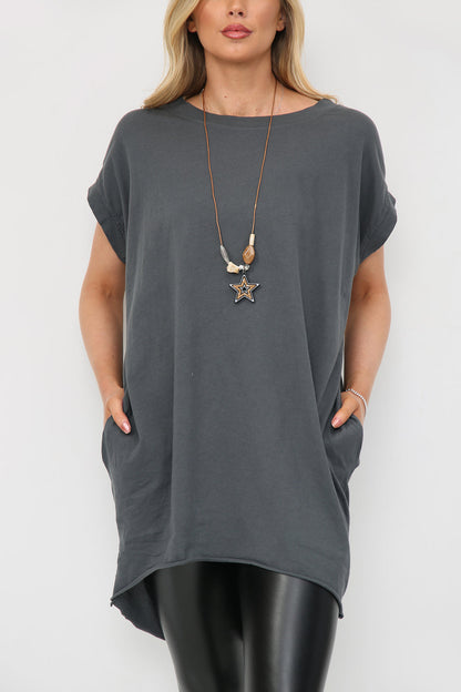 CLARA Longline T-Shirt