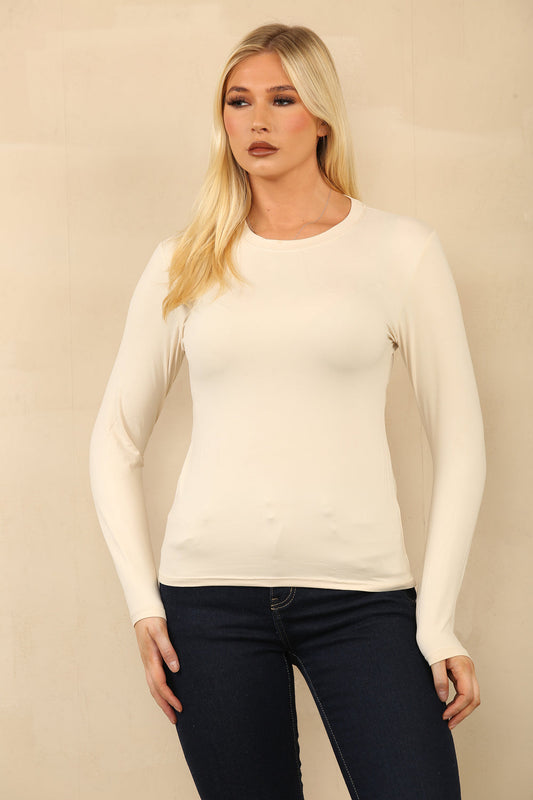 JUNIPER Basic Soft-Feel Top