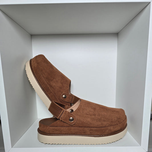 CECE Soft Suede Clogs