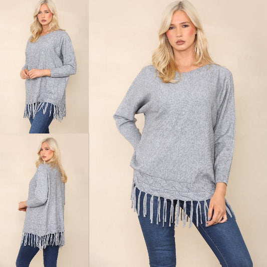 RONNIE Tassel Jumper