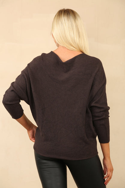 SEPHORA Basic Batwing Jumper