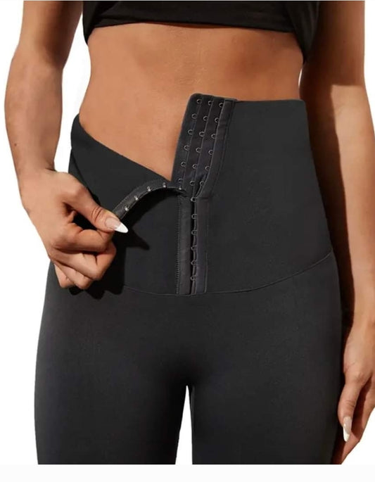 PETRA Black Waist Trainer Leggings