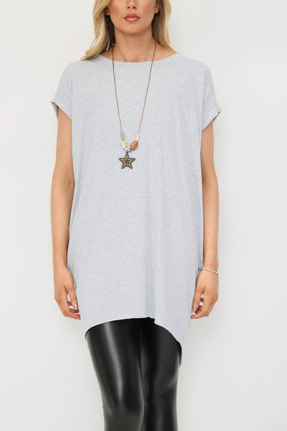 CLARA Longline T-Shirt