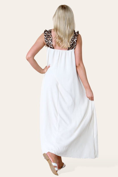 HARPER Ruffle Top Dress