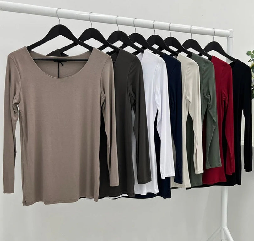 MARLEY Basic Long Sleeve Top