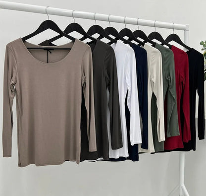 MARLEY Basic Long Sleeve Top