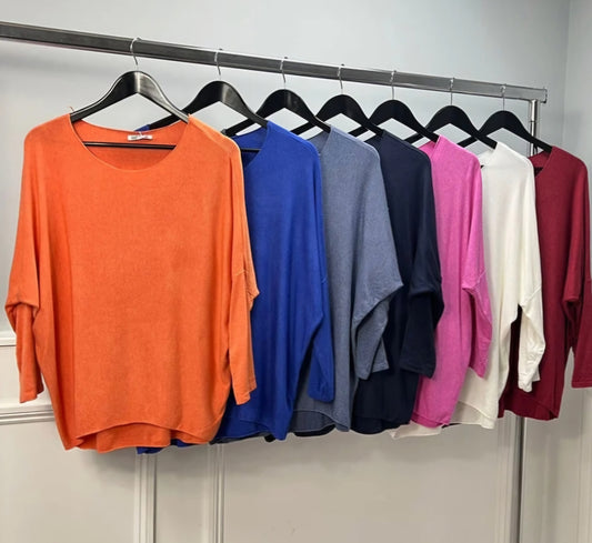 LUCINDA Super Soft Lightweight Knit