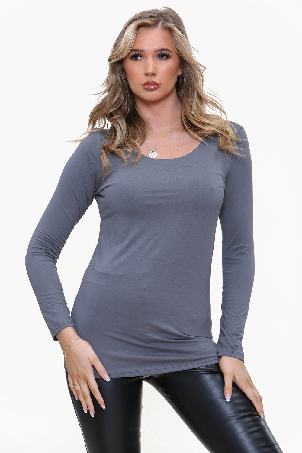 MARLEY Basic Long Sleeve Top