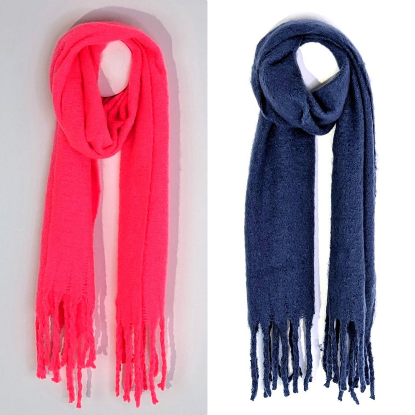 Super Soft Tassel Scarf