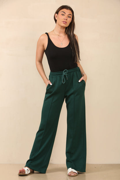 LAINIE Wide Leg Joggers