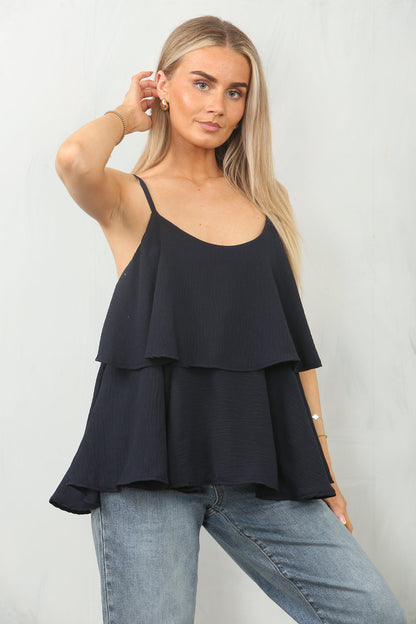 TAYLOR Tiered Cami Top