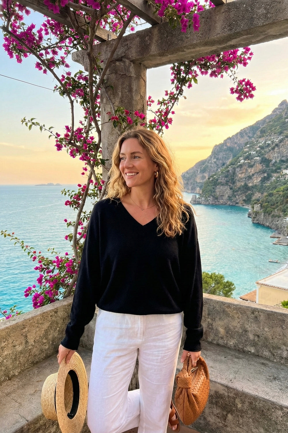 HECTOR V-Neck Knit Jumper