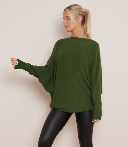 SEPHORA Basic Batwing Jumper