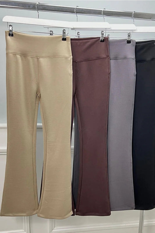 CONNIE Flared Leggings