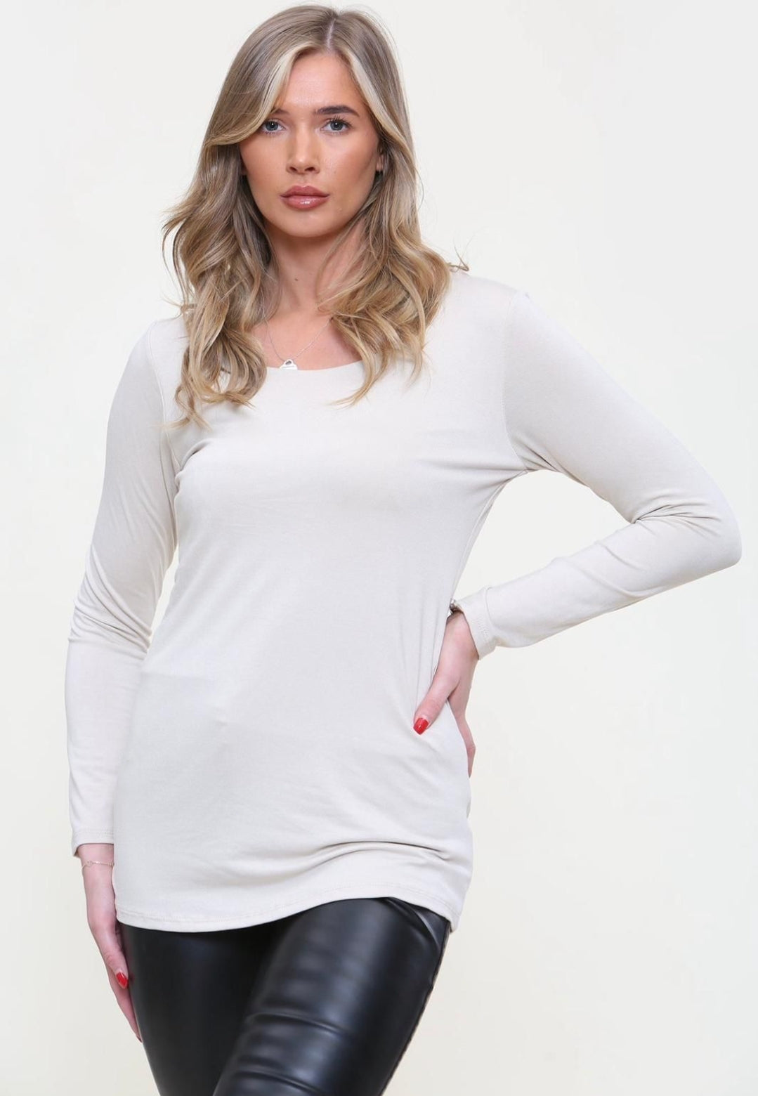 MARLEY Basic Long Sleeve Top