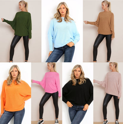 SEPHORA Basic Batwing Jumper