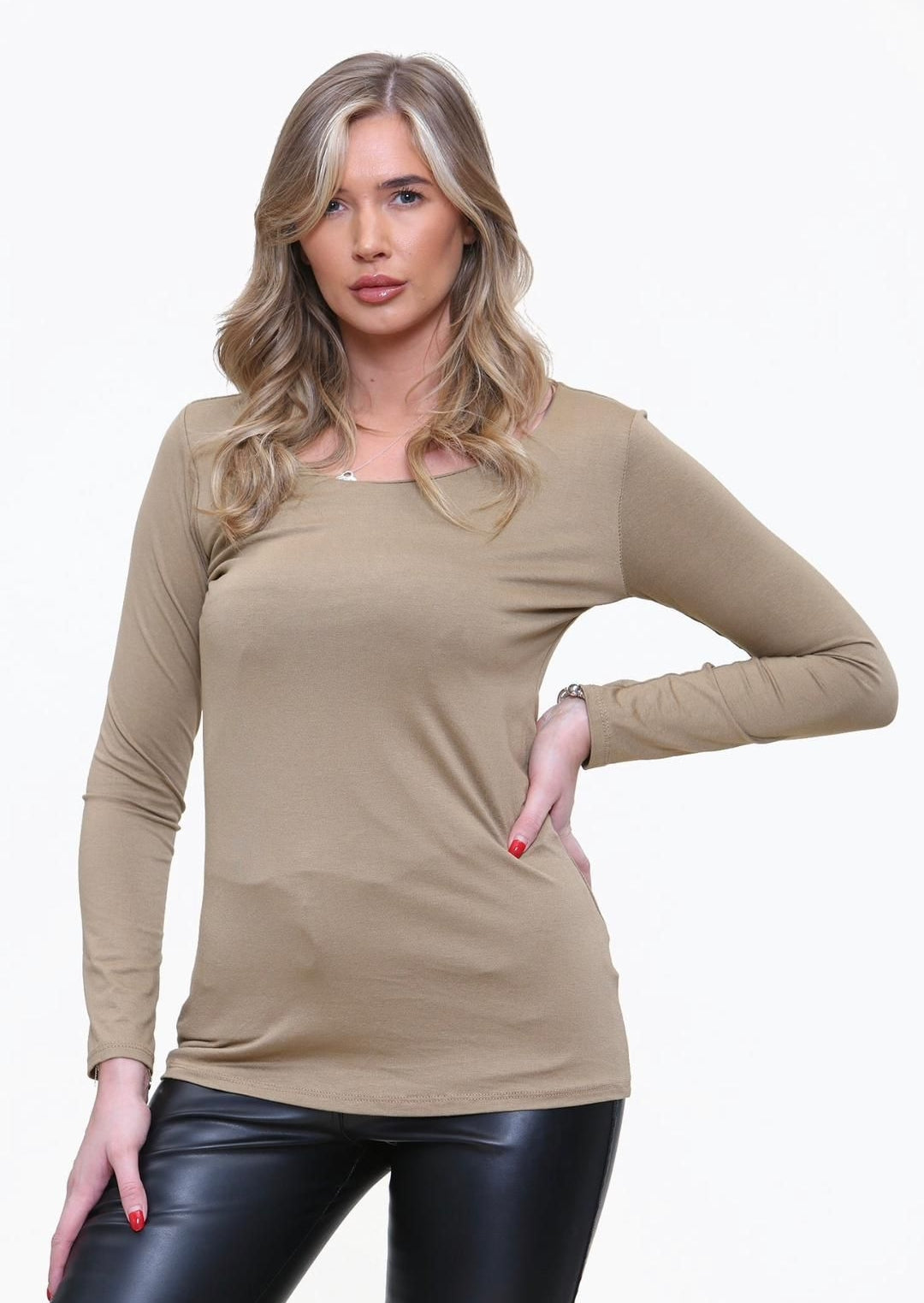 MARLEY Basic Long Sleeve Top