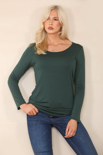 MARLEY Basic Long Sleeve Top