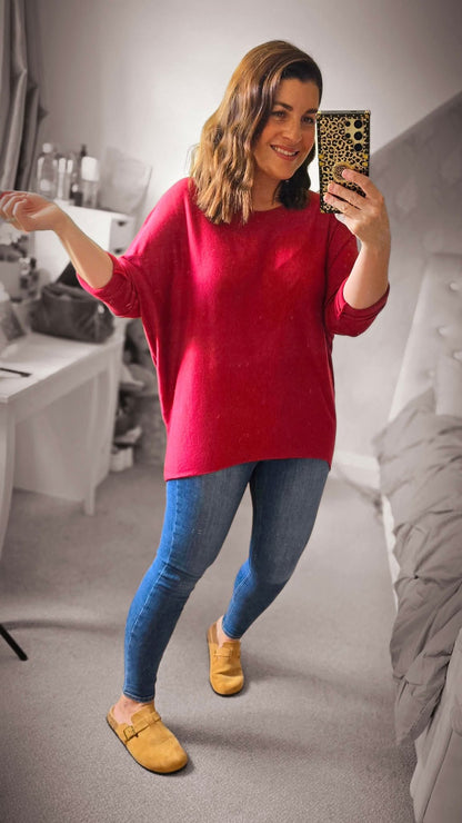 LUCINDA Super Soft Lightweight Knit