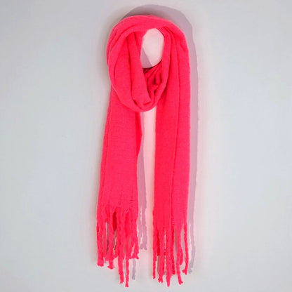 Super Soft Tassel Scarf