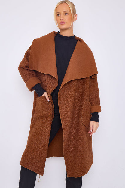 DELTA Waterfall Boucle Coat