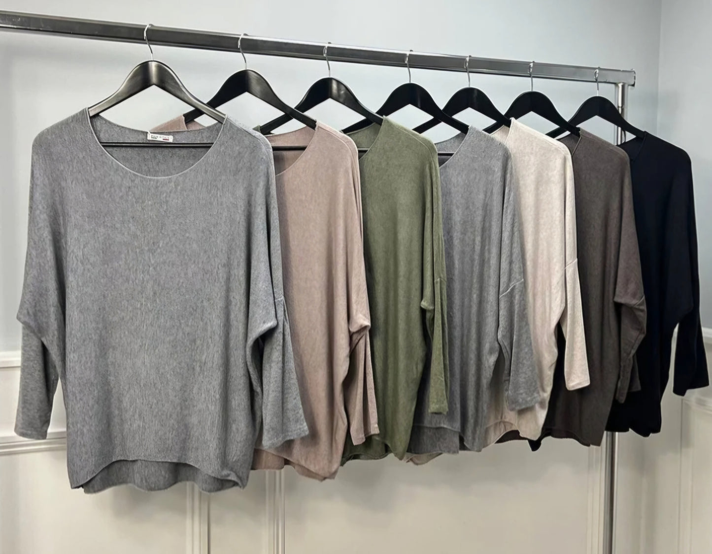 LUCINDA Super Soft Lightweight Knit