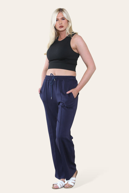 LAINIE Wide Leg Joggers