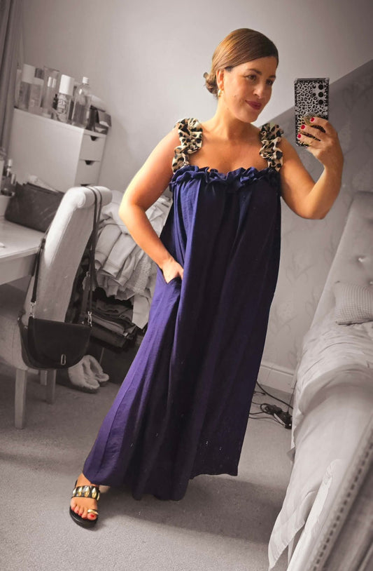 HARPER Ruffle Top Dress