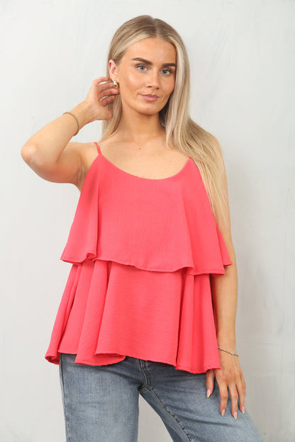 TAYLOR Tiered Cami Top