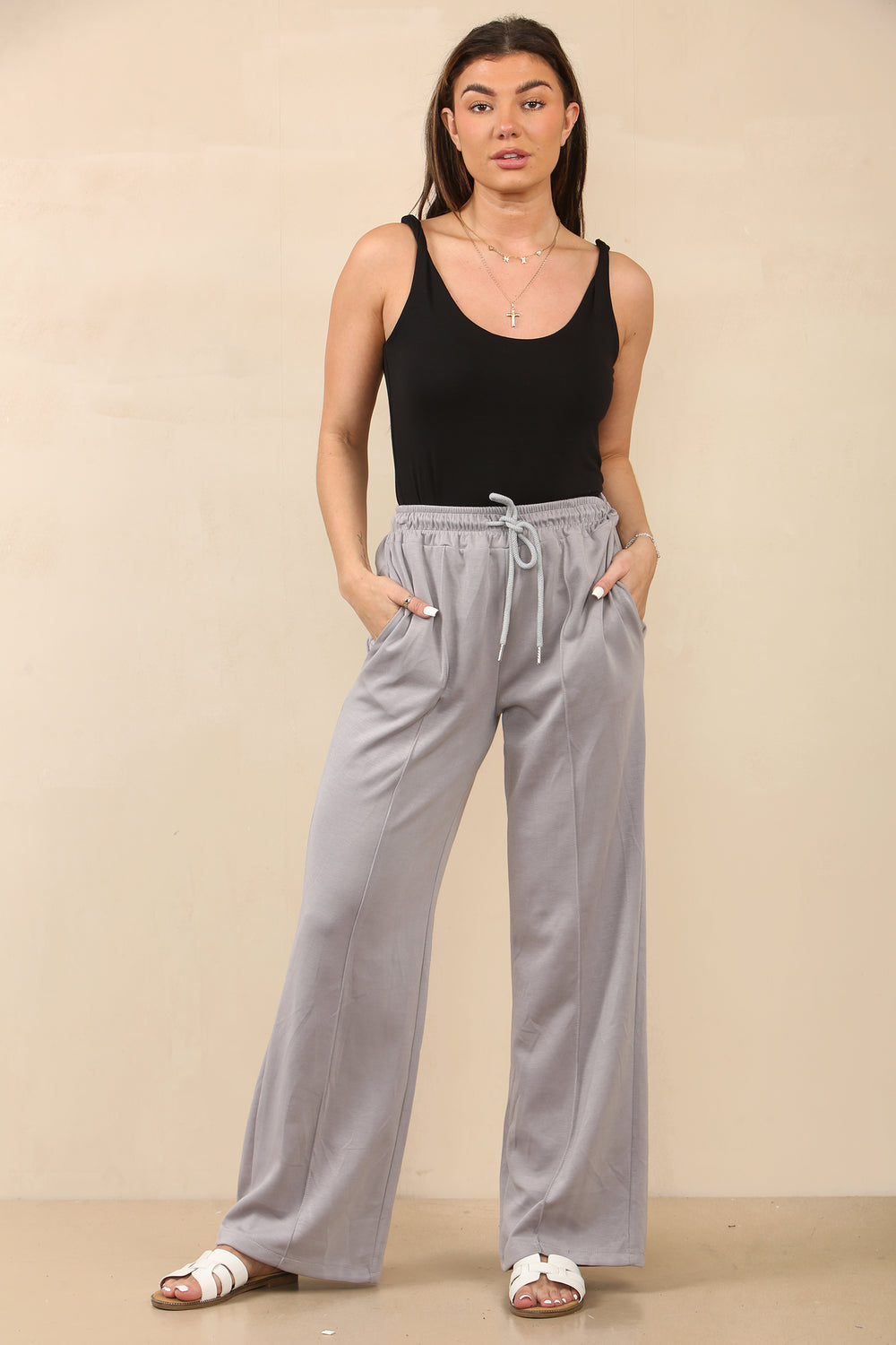 LAINIE Wide Leg Joggers